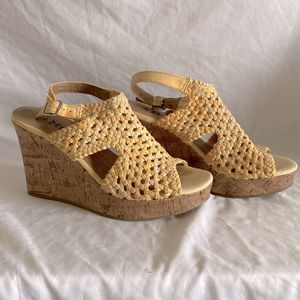 Yellow Mudd wedges